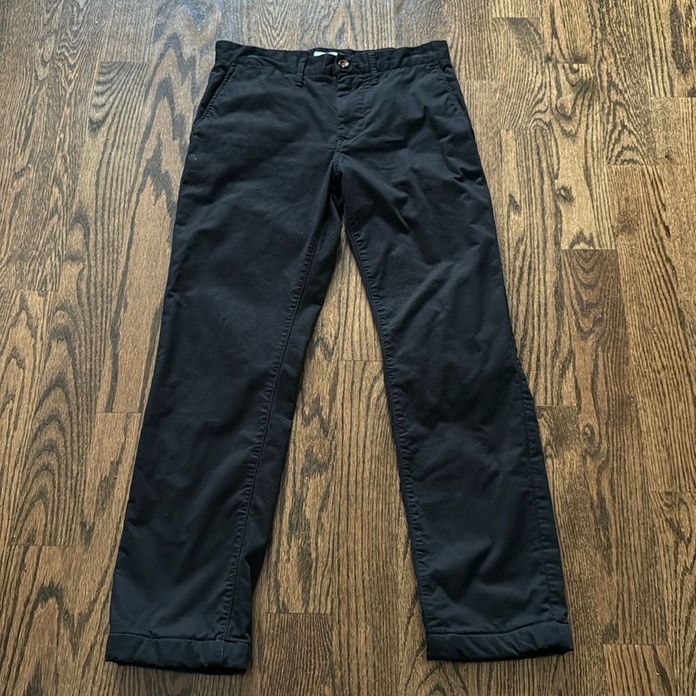 Goodfellow&Co men’s 30x32 flannel lined chino